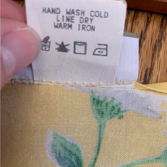 Coldwater creek Vintage 90's dress grunge floral maxi /midi dress pheobe friends - Picture 9 of 9